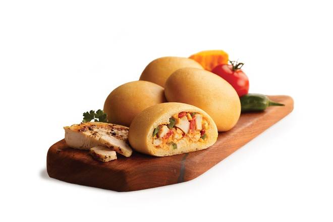 Order Chicken Enchilada food online from Kolache Factory store, Indianapolis on bringmethat.com