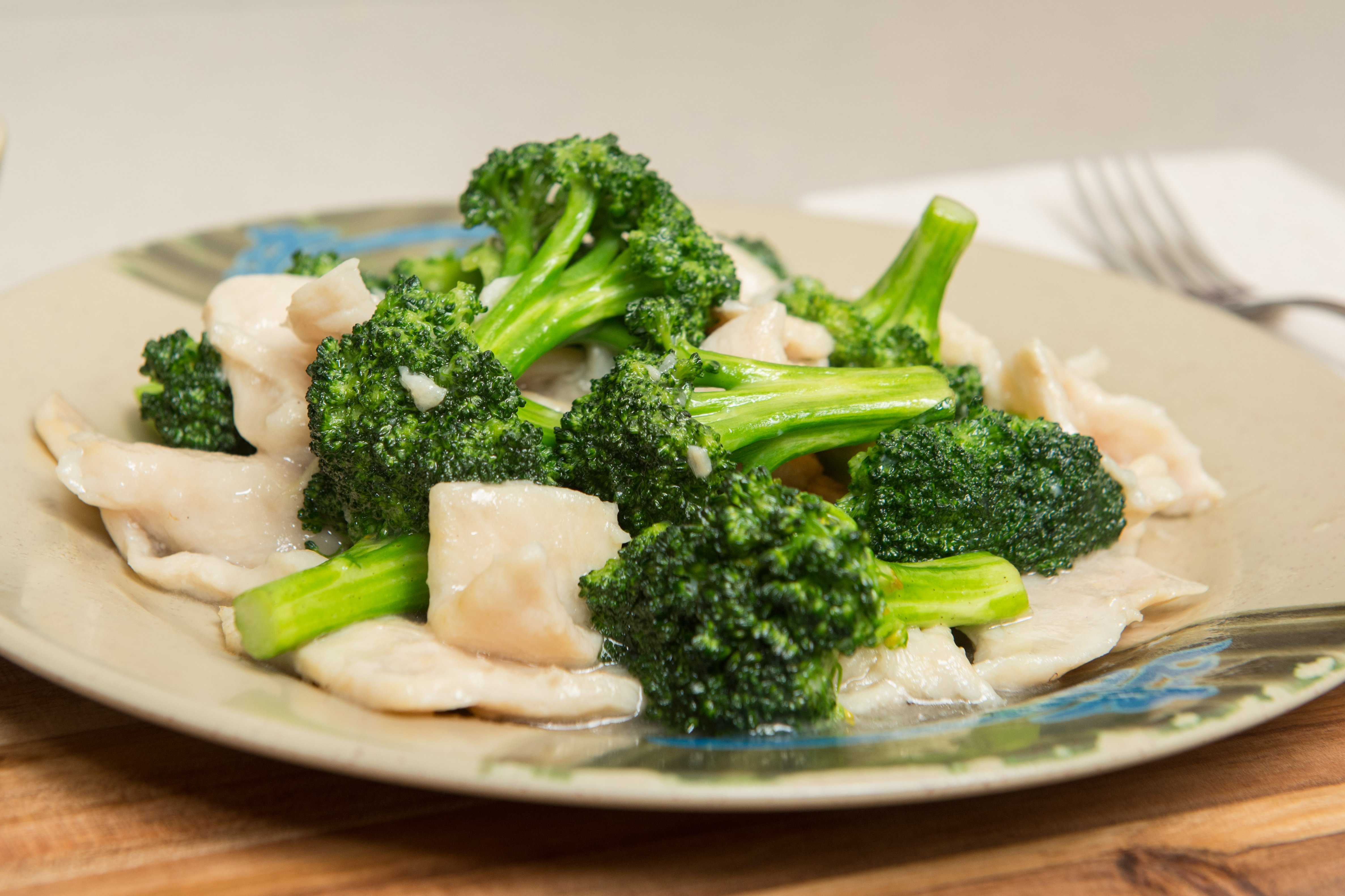 Order Chicken with Broccoli food online from California Wok store, Encino on bringmethat.com