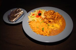 Order #3 - Chorizo con Huevos food online from Manuel Mexican Restaurant store, Chandler on bringmethat.com
