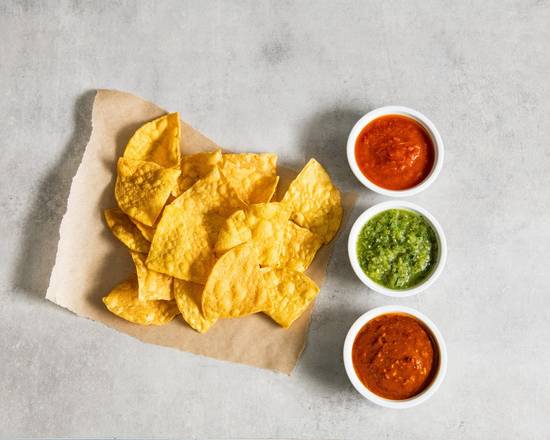 Order Chips + Salsa food online from Veggie Grill store, Pasadena on bringmethat.com