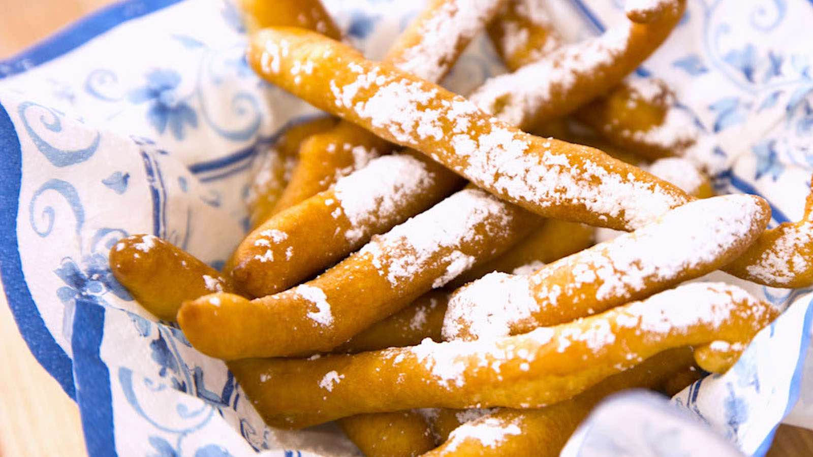 Order Frickin' Funnel Fries food online from Fricker store, Findlay on bringmethat.com