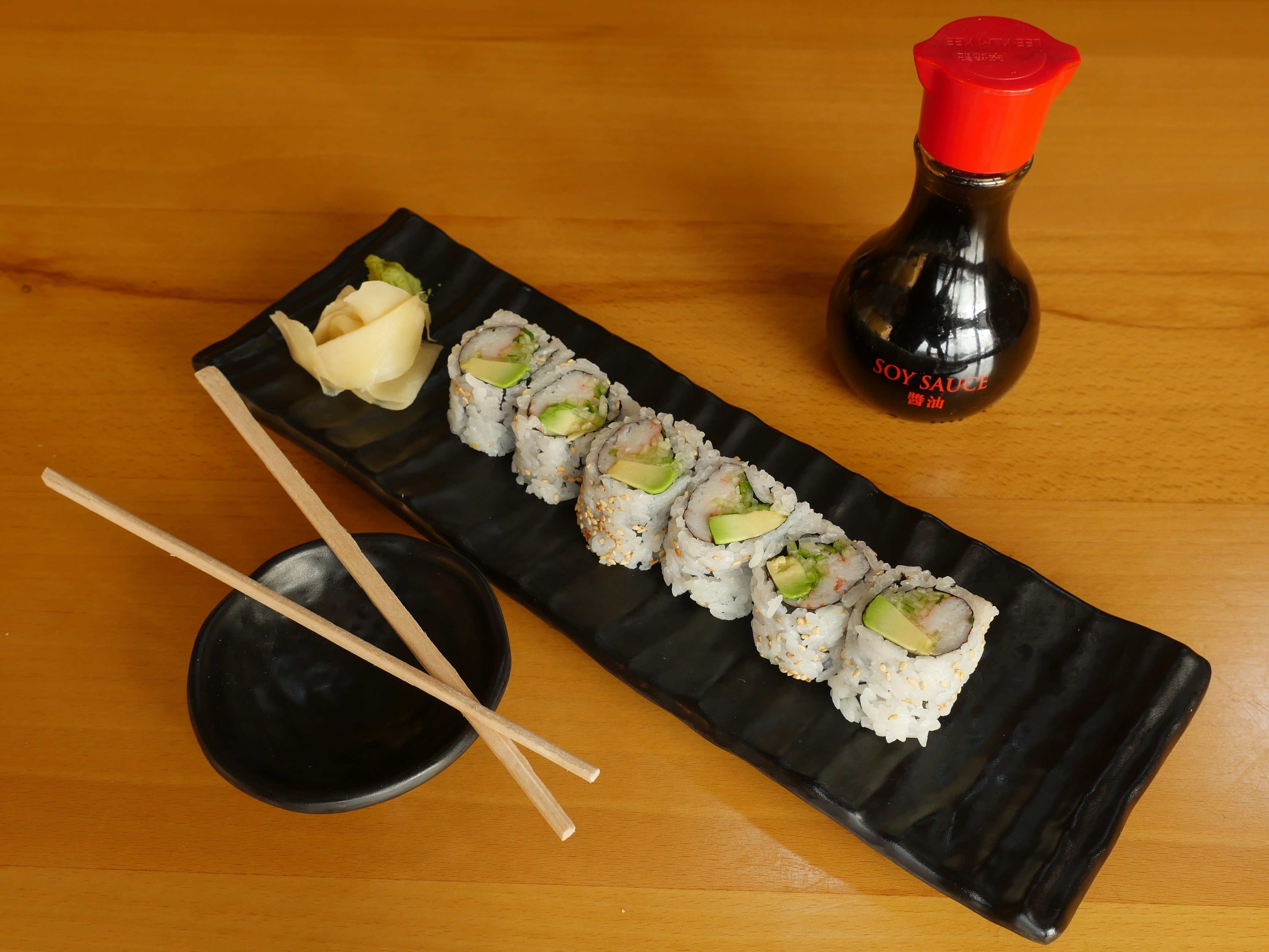 Order California Roll  S food online from Sake Japanese Restaurant store, Braintree on bringmethat.com