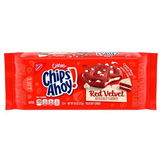 Order Chips Ahoy! - Chewy Red Velvet food online from IV Deli Mart store, Goleta on bringmethat.com