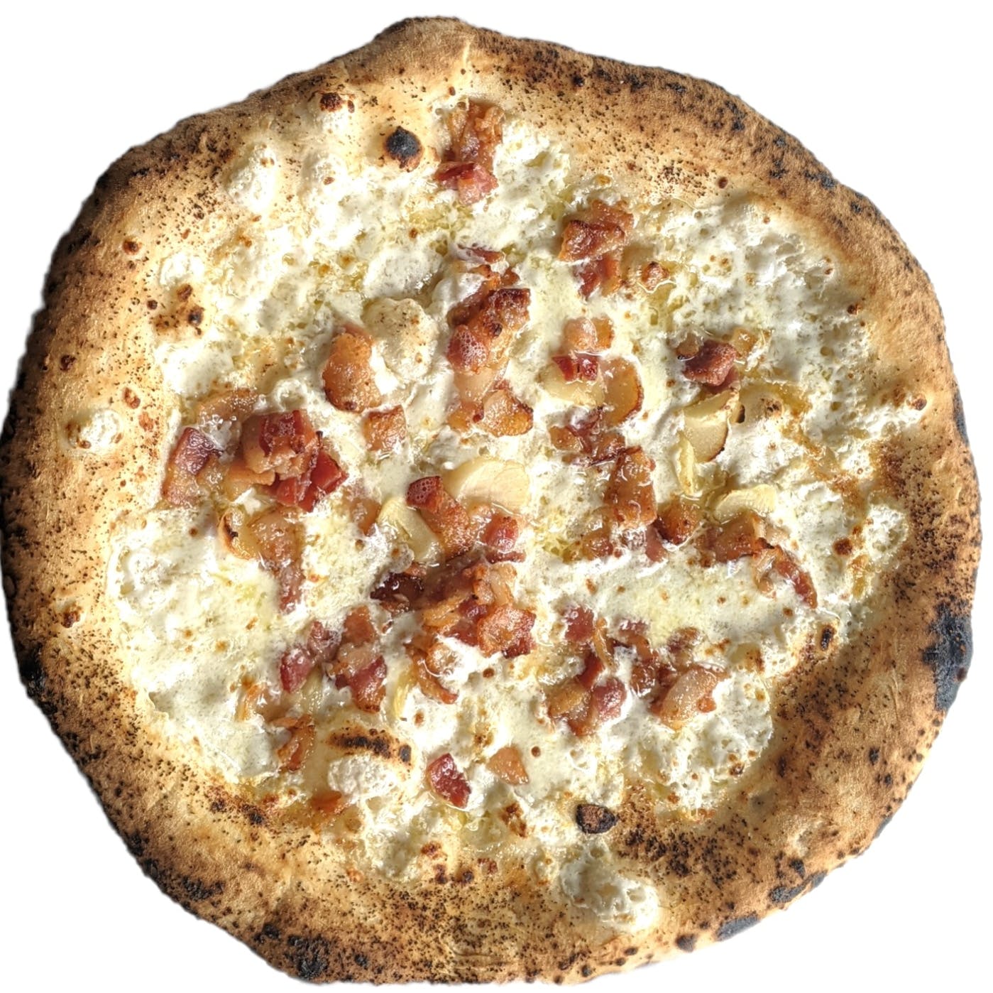 Order Fumo Pizza - 12'' food online from Mangia Macrina's Wood Fired Pizza store, Little Falls on bringmethat.com