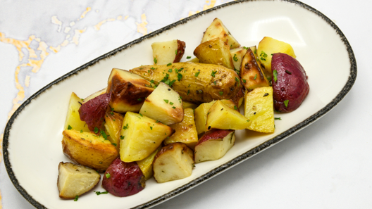 Order Roasted Potatoes food online from McCormick & Schmick's store, Charlotte on bringmethat.com