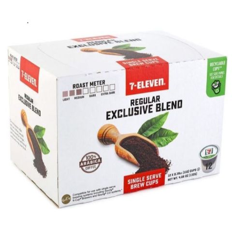 Order 7-Select Exclusive Blend Capsule 12pk food online from 7-Eleven store, Philadelphia on bringmethat.com