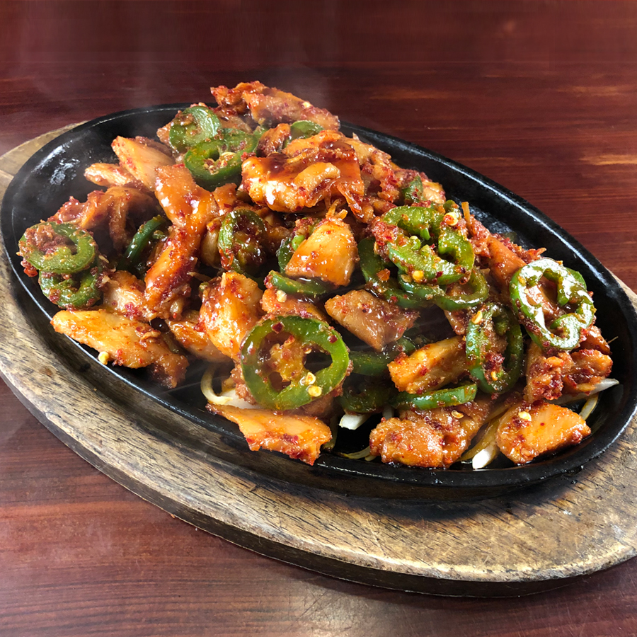 Order Spicy Chicken BBQ food online from Kobawoo House store, Los Angeles on bringmethat.com