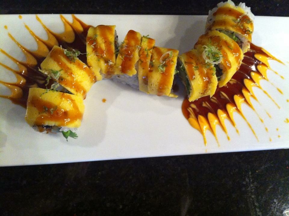 Order Tamago Tiger Maki food online from Nori Sushi store, Chicago on bringmethat.com