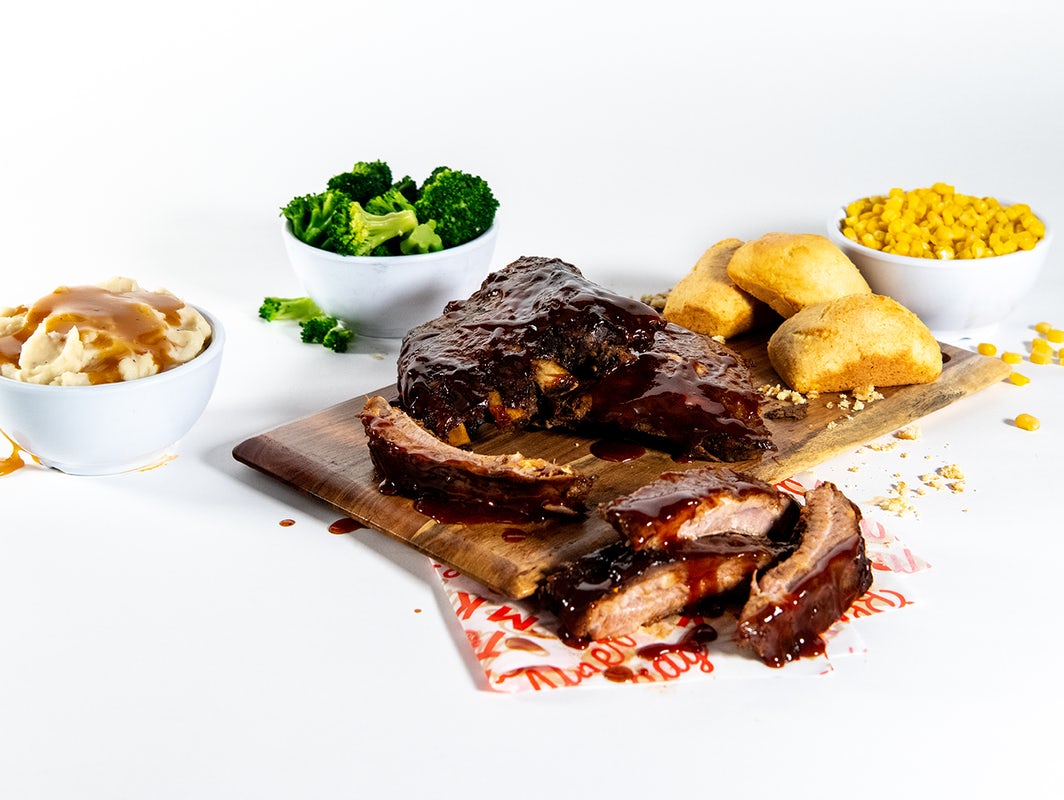Order Baby Back Ribs food online from Boston Market store, Mount Kisco on bringmethat.com