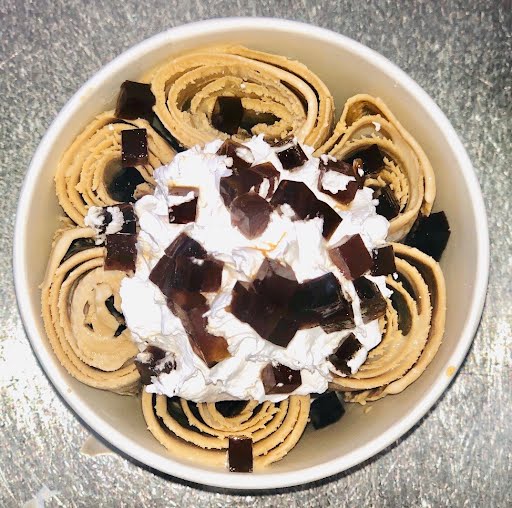 Order Coffee Me! Rolled Ice Cream food online from Touhy Fruity store, Norridge on bringmethat.com