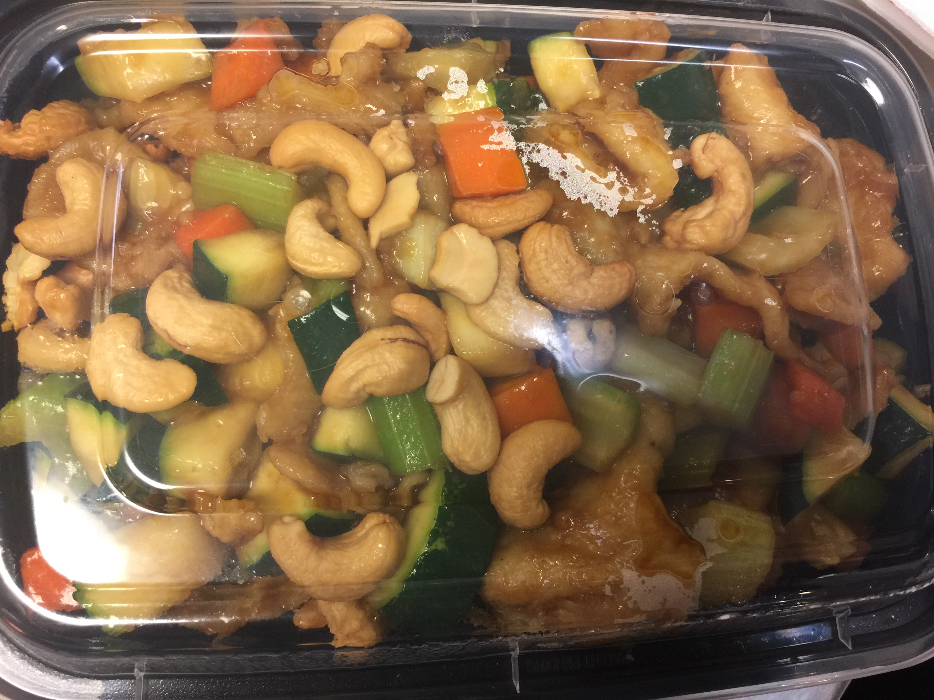 Order Cashew Chicken food online from China A Go Go store, Las Vegas on bringmethat.com