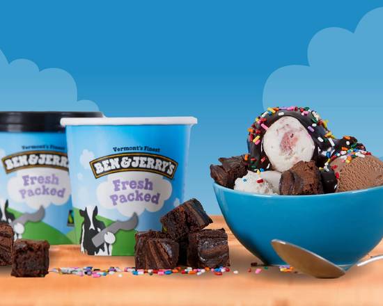 Order Sundae Kit for 3-4 people food online from Ben & Jerry's store, Portland on bringmethat.com
