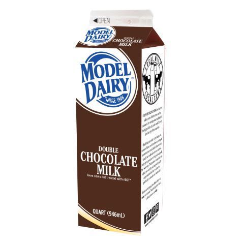 Order Model Dairy Double Chocolate Milk Quart food online from 7-Eleven store, Sparks on bringmethat.com