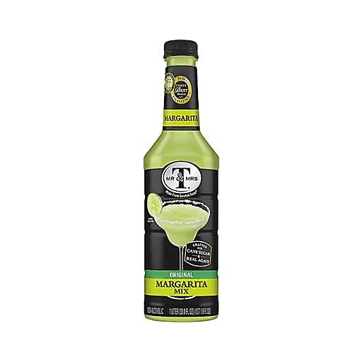 Order Mr & Mrs T's Margarita Mix (1 LTR) 2065 food online from Bevmo! store, Chico on bringmethat.com