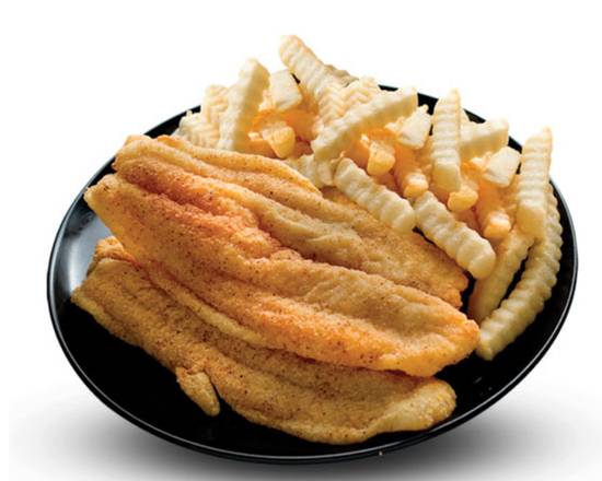 Order Fish Combo Special food online from King Kong Wings store, Mableton on bringmethat.com