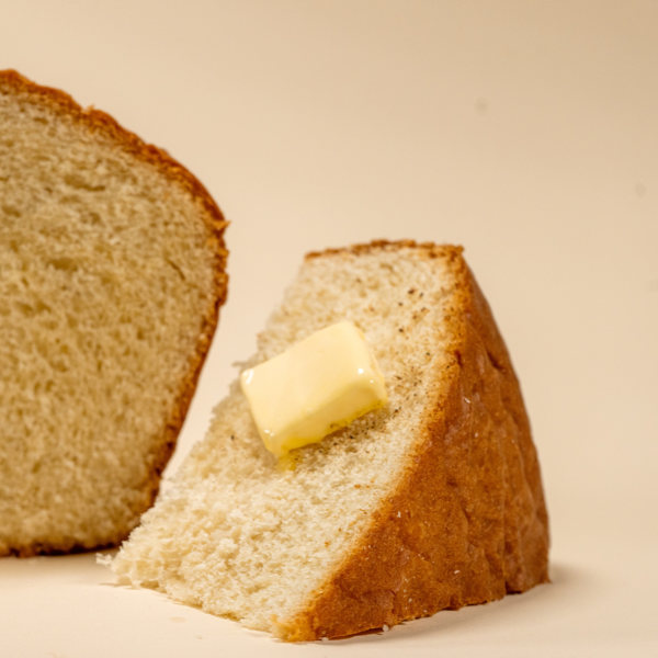 Order Sliced Sweet Bread with Butter food online from Ma's Donuts and More store, Middletown on bringmethat.com