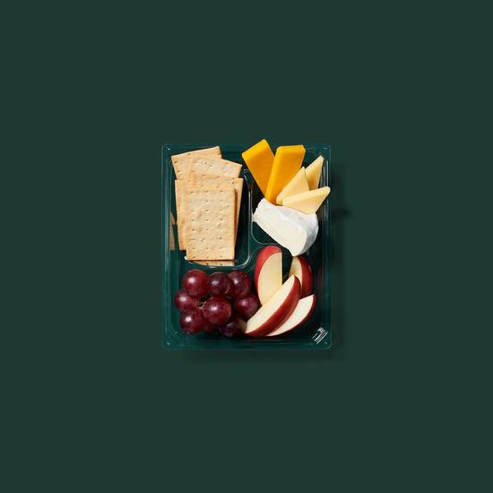 Order Cheese & Fruit Protein Box food online from Starbucks store, Hanford on bringmethat.com