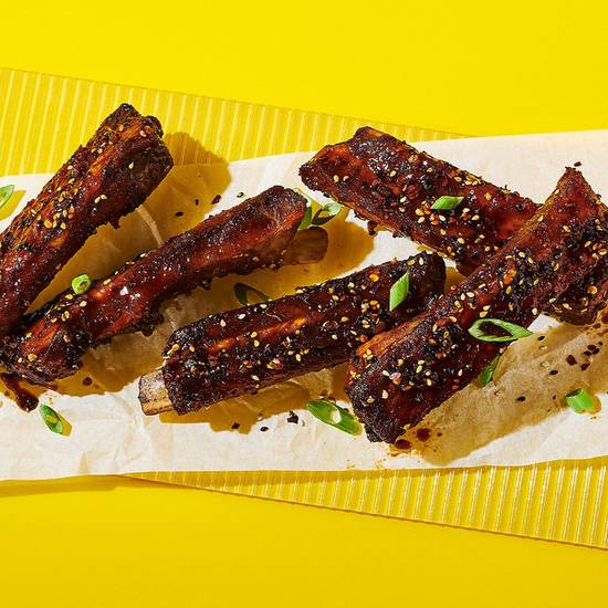 Order Korean BBQ Ribs food online from Dave & Buster's store, Suite #206 Columbus on bringmethat.com