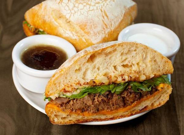 Order Cheddar Braised Beef food online from The Wildflower Bread Company store, Chandler on bringmethat.com