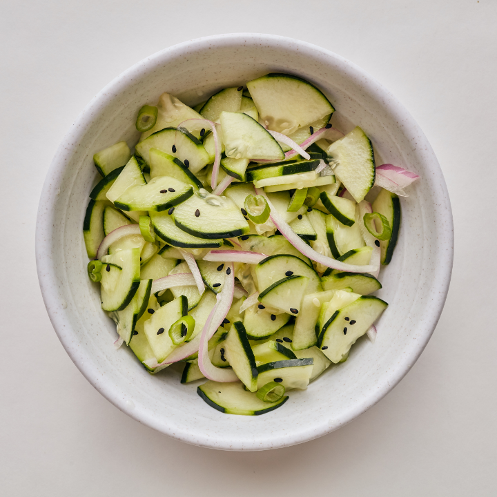 Order Cucumber Salad food online from Freshfin Poké store, Madison on bringmethat.com