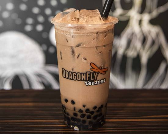 Order Chocolate Milk Tea food online from Dragonfly Tea Zone store, Independence on bringmethat.com