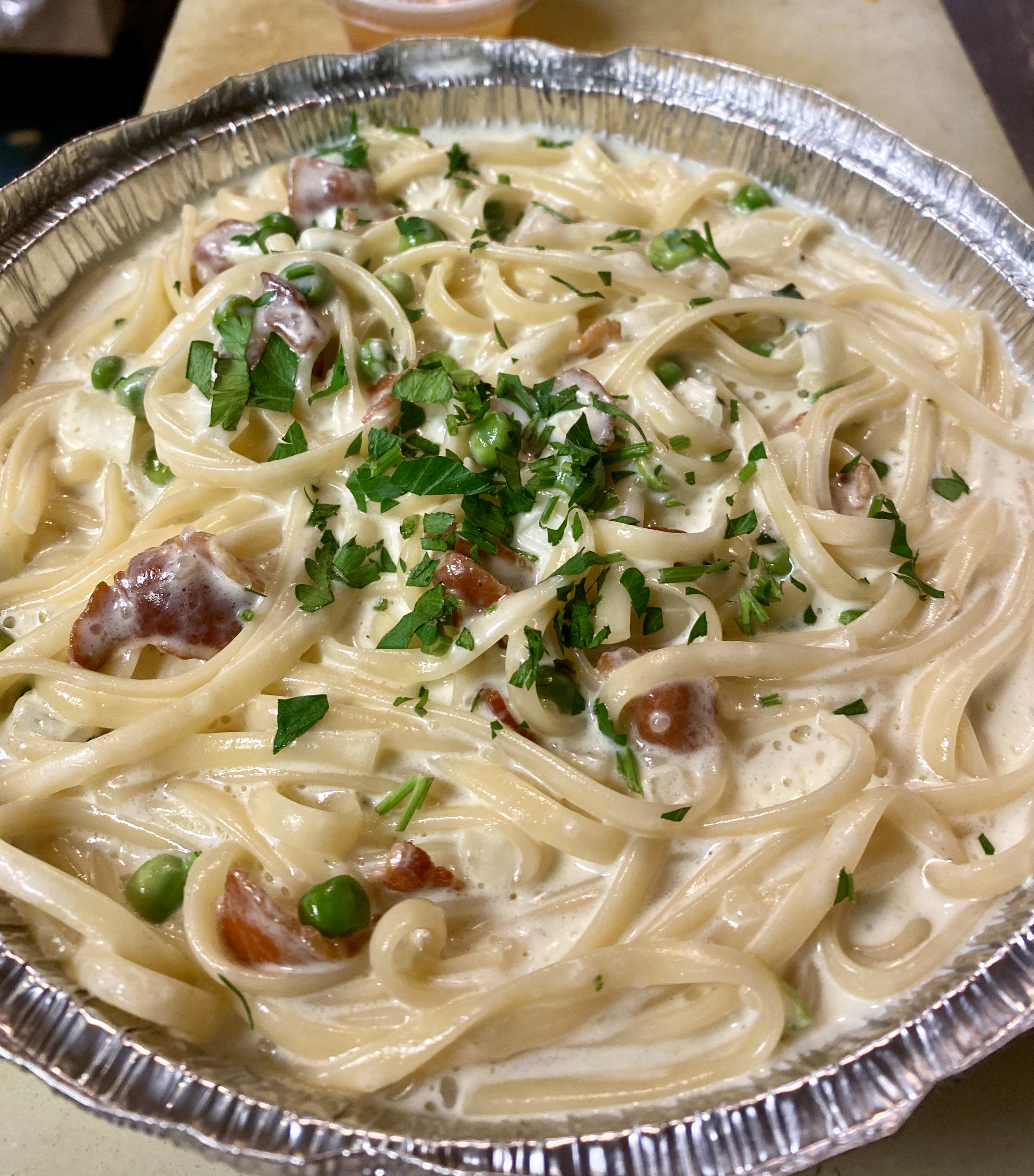 Order Pasta Carbonara food online from Tre Colore store, Middletown on bringmethat.com