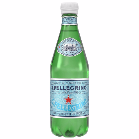 Order San Pellegrino Sparkling Mineral 16.9oz food online from 7-Eleven store, Universal City on bringmethat.com