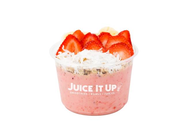 Order Strawberry Wave Bowl food online from Juice It Up! store, Rialto on bringmethat.com