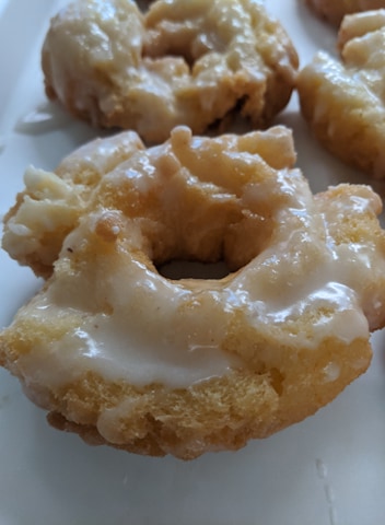 Order Cake Donut food online from Arnold Coffee And Donuts store, Colorado Springs on bringmethat.com
