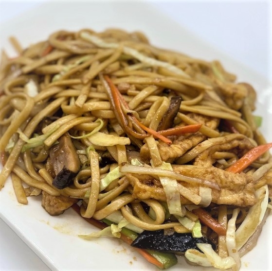 Order VEGETARIAN LOMEIN food online from Kim Son Cafe - Memorial store, Houston on bringmethat.com