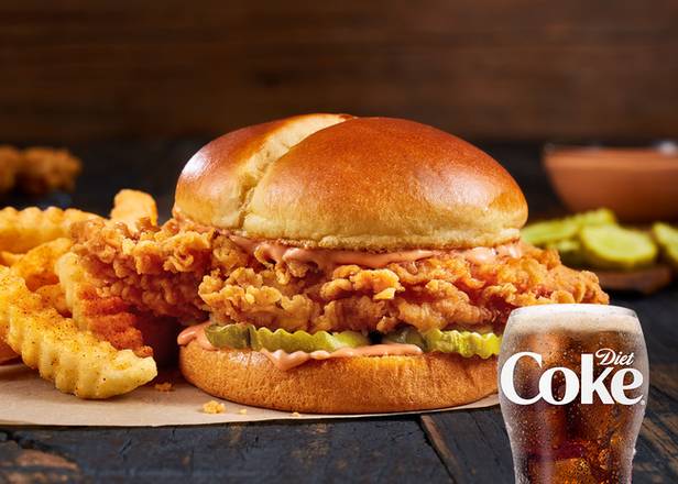 Order Zaxby's ® Signature Sandwich food online from Zaxby's store, Wilmington on bringmethat.com