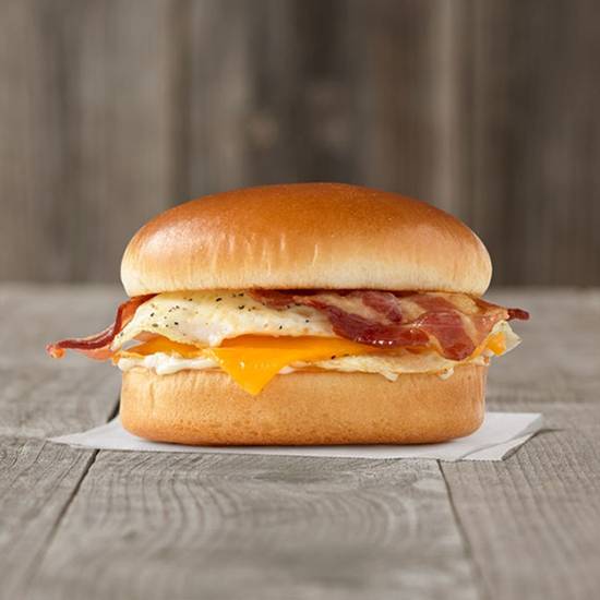 Order Bacon, Egg and Cheese Breakfast Sandwich food online from Good Times Burgers & Frozen Custard store, Ft. Collins on bringmethat.com