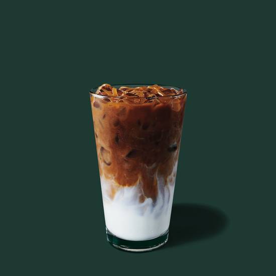 Order Iced Caramel Macchiato food online from Starbucks store, Forney on bringmethat.com