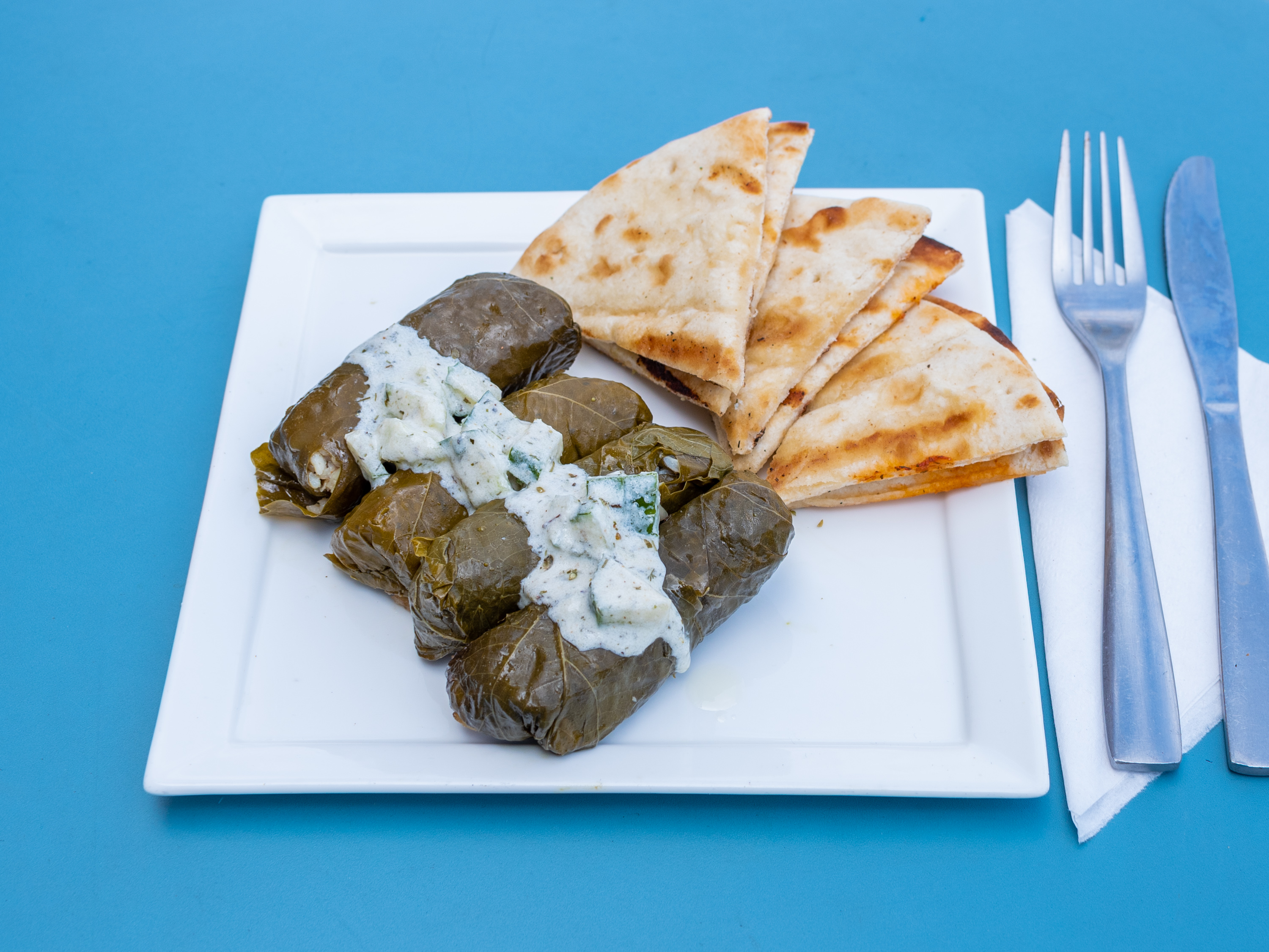 Order Dolmades food online from Thelo Greek Kuzina store, Great Falls on bringmethat.com
