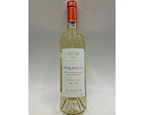 Order STELLA ROSA STELLA PEACH FLAVORED WINE 750ML food online from House Of Wine store, New Rochelle on bringmethat.com