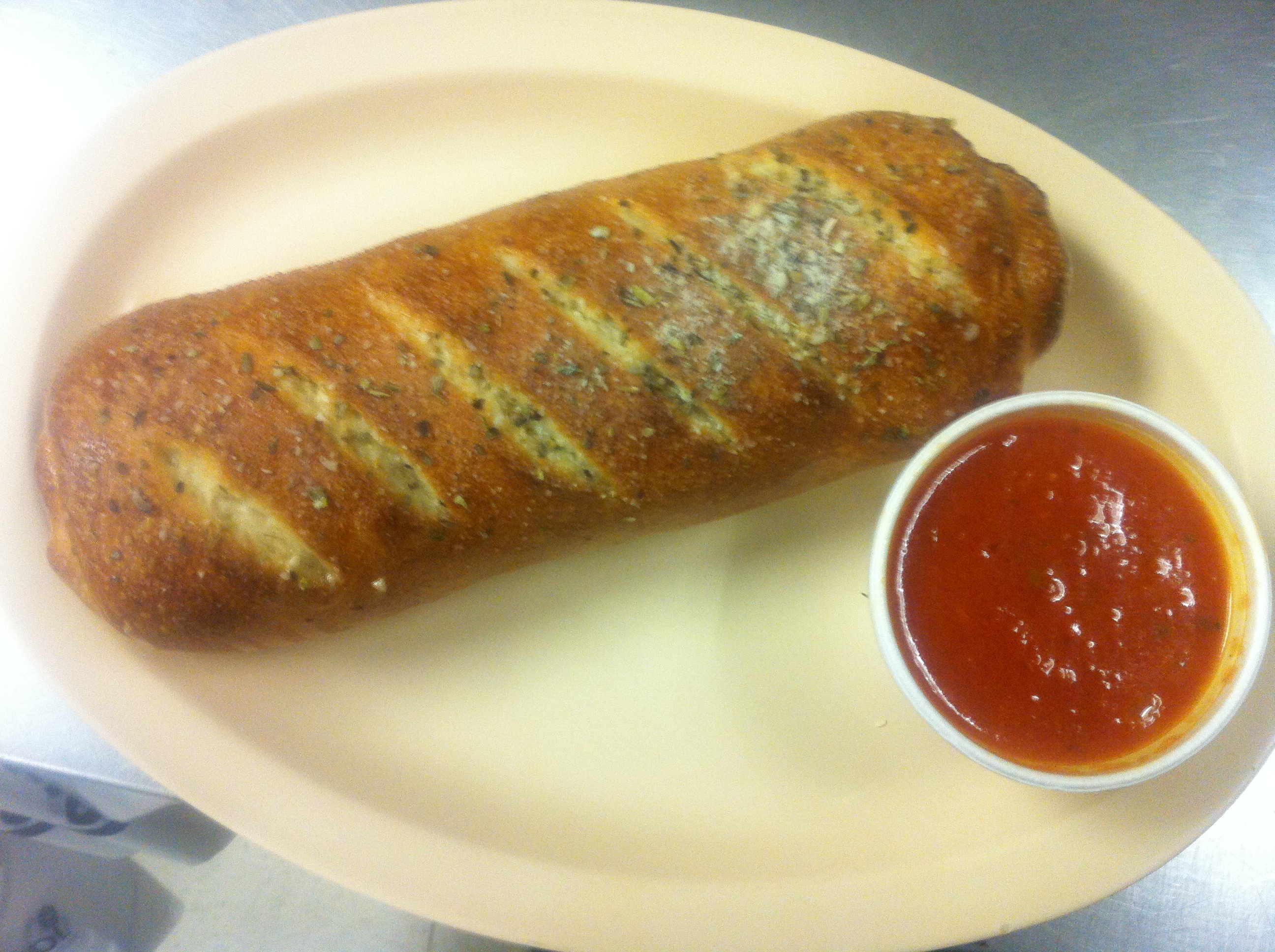 Order Create Your Own Stromboli food online from Massino Pizzeria store, Arvada on bringmethat.com
