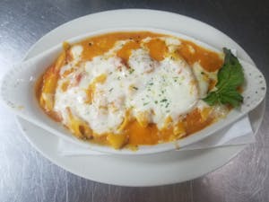 Order Baked Ziti food online from Ny Pizza Pasta store, Bedford on bringmethat.com