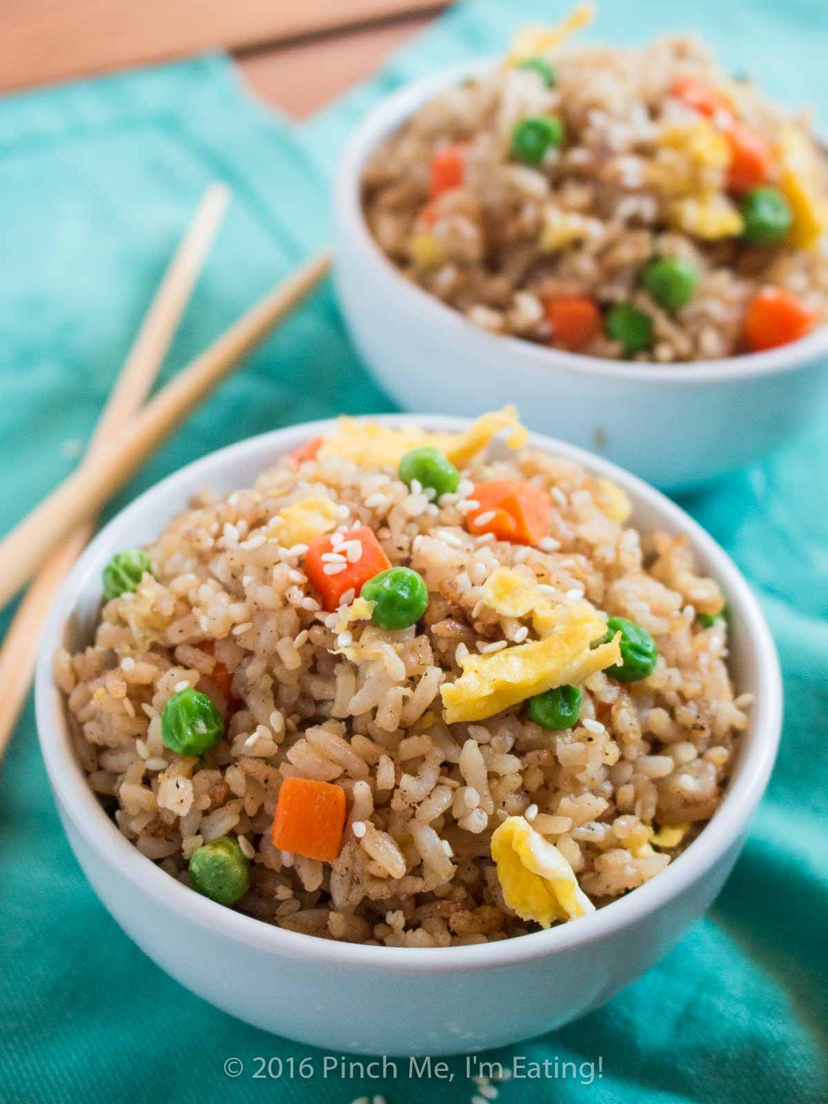 Order Kids Vegtable Fried Rice food online from Sushi Osawa store, Norcross on bringmethat.com