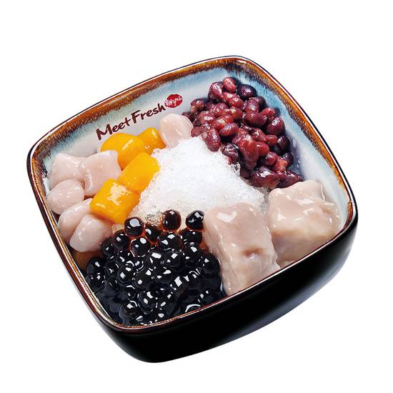 Order Icy Taro Ball Combo B food online from Meet Fresh store, Santa Clara on bringmethat.com