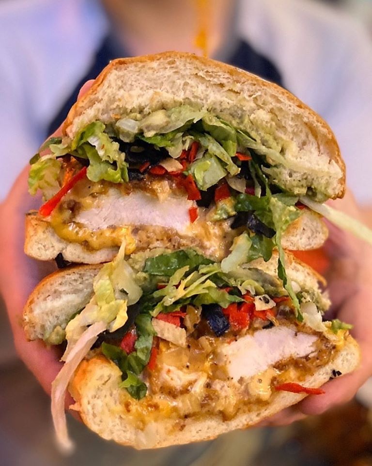 Order Cheech and Chong Sandwich food online from Pluckers store, Grapevine on bringmethat.com