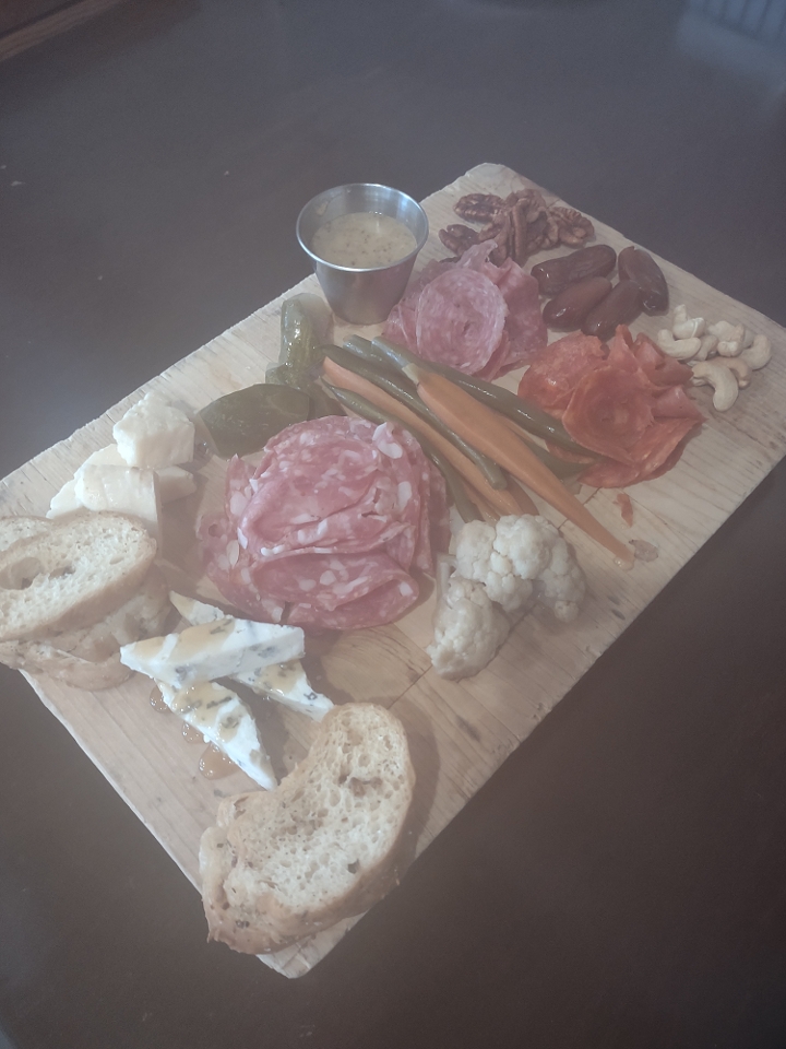 Order Charcuterie Board food online from 21st Amendment Brewery store, San Francisco on bringmethat.com