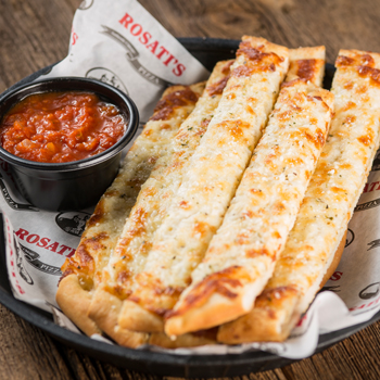 Order Cheesy Bread Stix food online from Rosati's Pizza store, Chicago on bringmethat.com