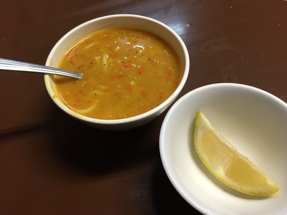 Order Lentil Soup food online from Yemen Kitchen store, San Francisco on bringmethat.com