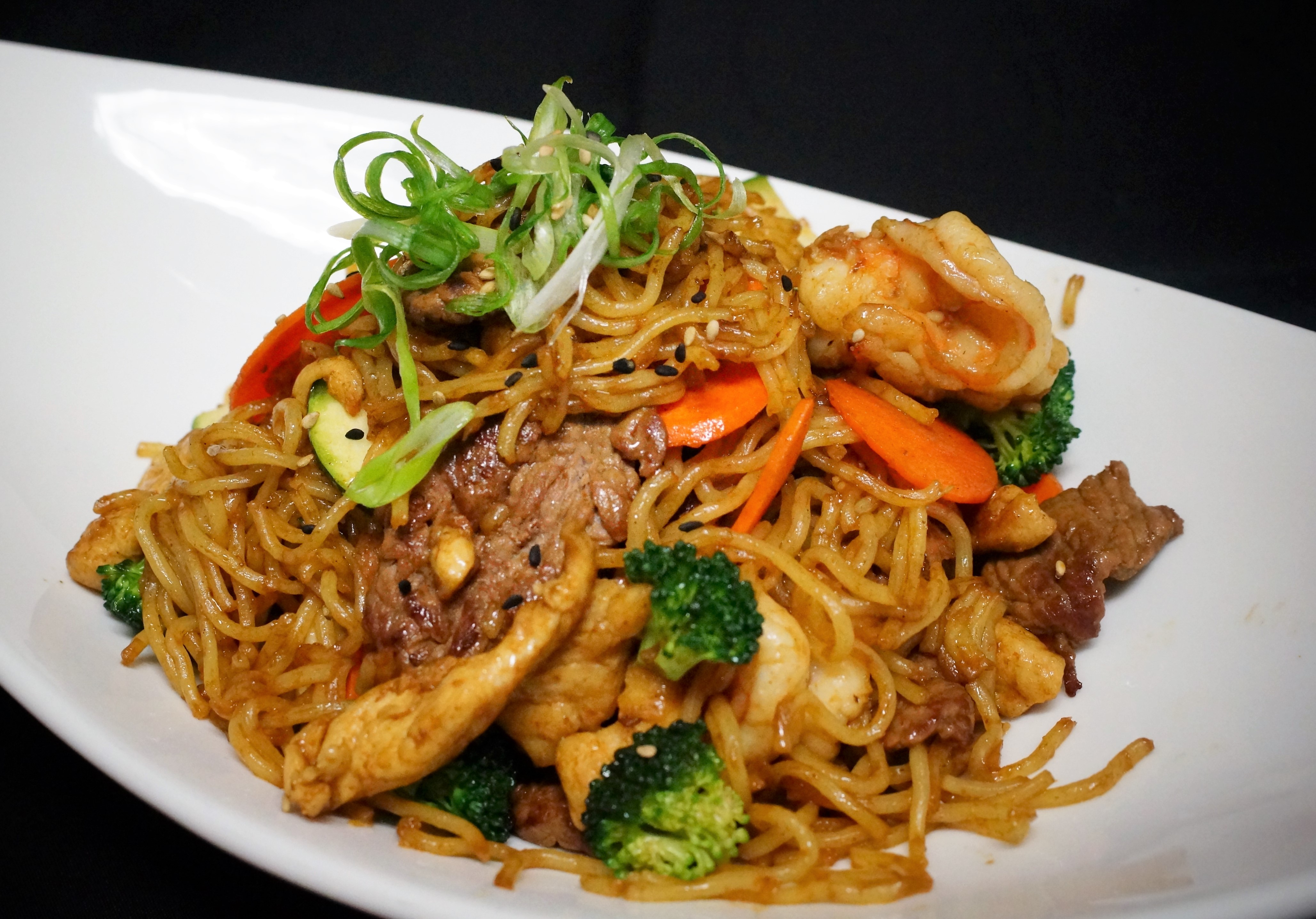 Order Yakisoba food online from Sakura Sushi And Grill store, Albuquerque on bringmethat.com