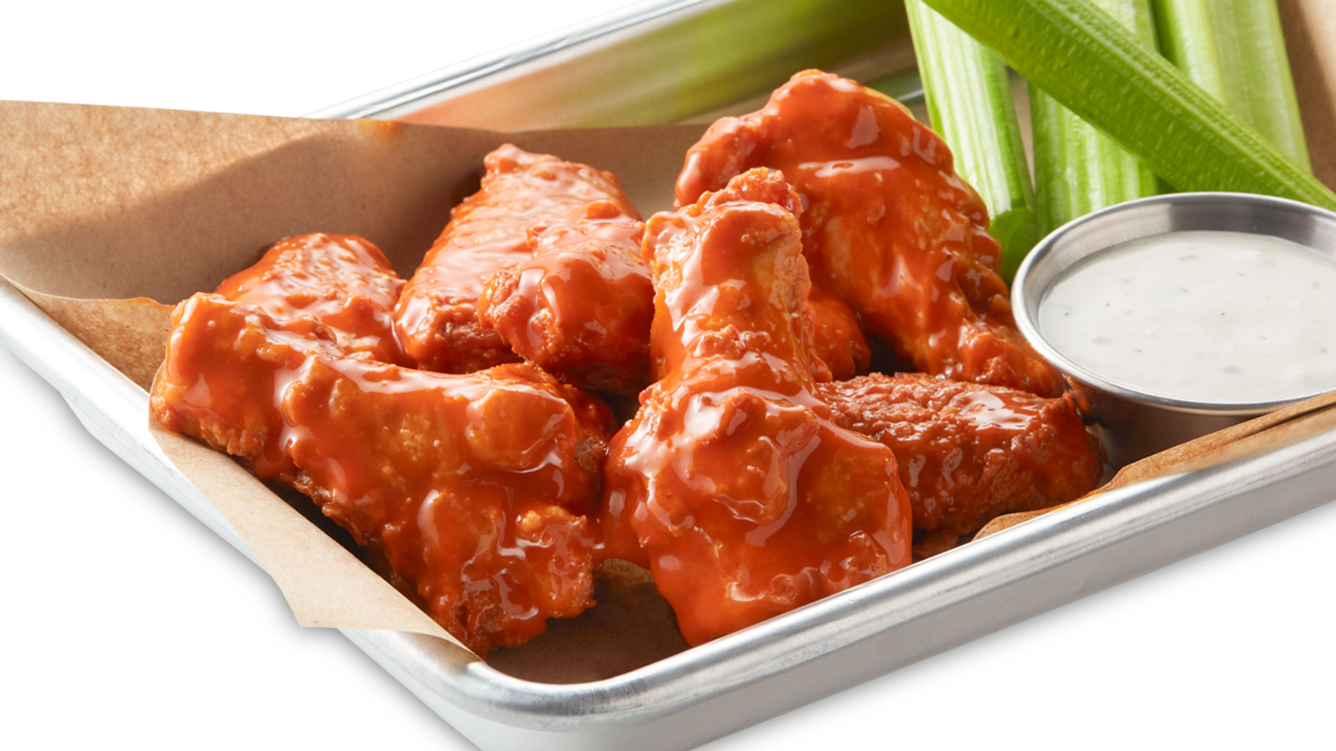 Order Small Bone-In Wings food online from Chuck E Cheese store, Philadelphia on bringmethat.com