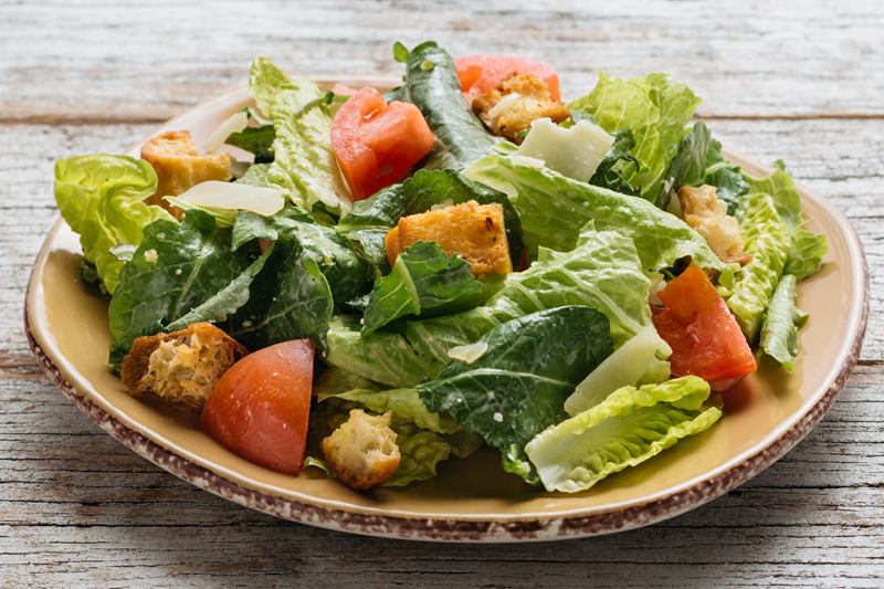 Order Side Caesar Salad food online from Urban Plates store, Carlsbad on bringmethat.com
