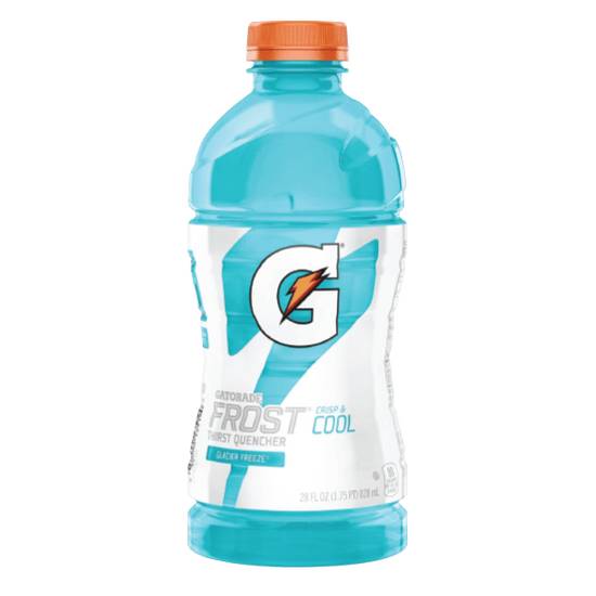 Order Gatorade Glacier Freeze 28oz food online from Caseys Carry Out Pizza store, Walcott on bringmethat.com