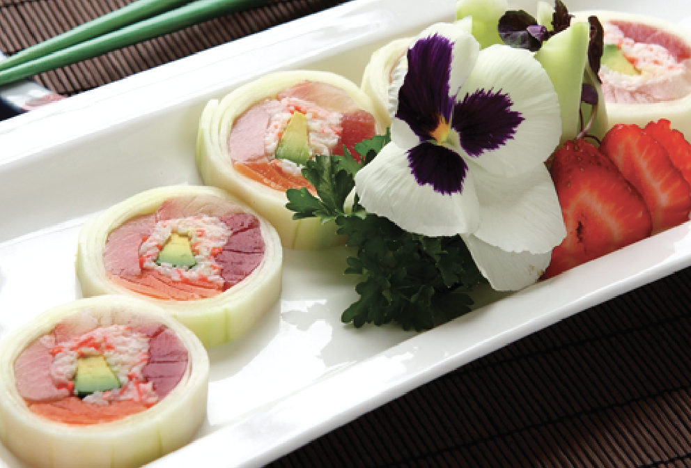 Order CUCUMBER SPECIAL food online from Hikari Sushi store, Simi Valley on bringmethat.com