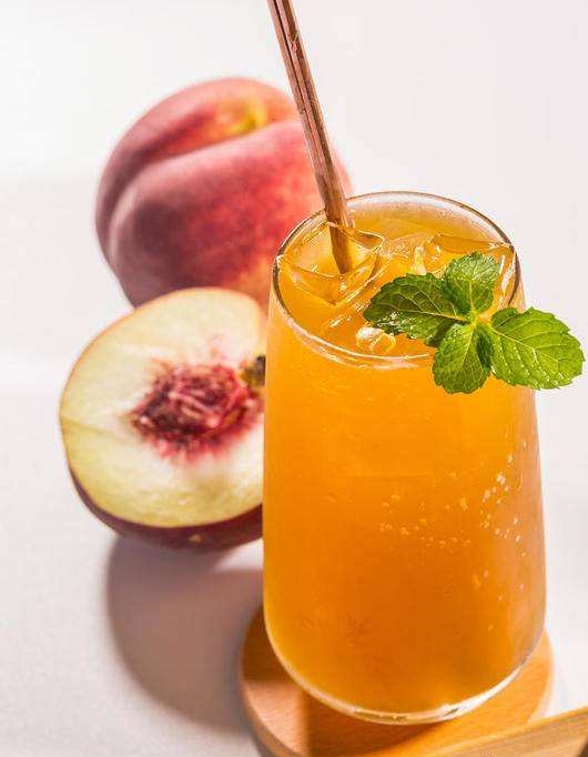 Order Peach Tea food online from Oriental Pho store, Raleigh on bringmethat.com