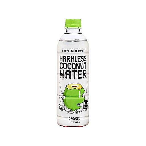 Order Harmless Harvest Organic Coconut Water 16oz (16 OZ) 134430 food online from BevMo! store, Milpitas on bringmethat.com